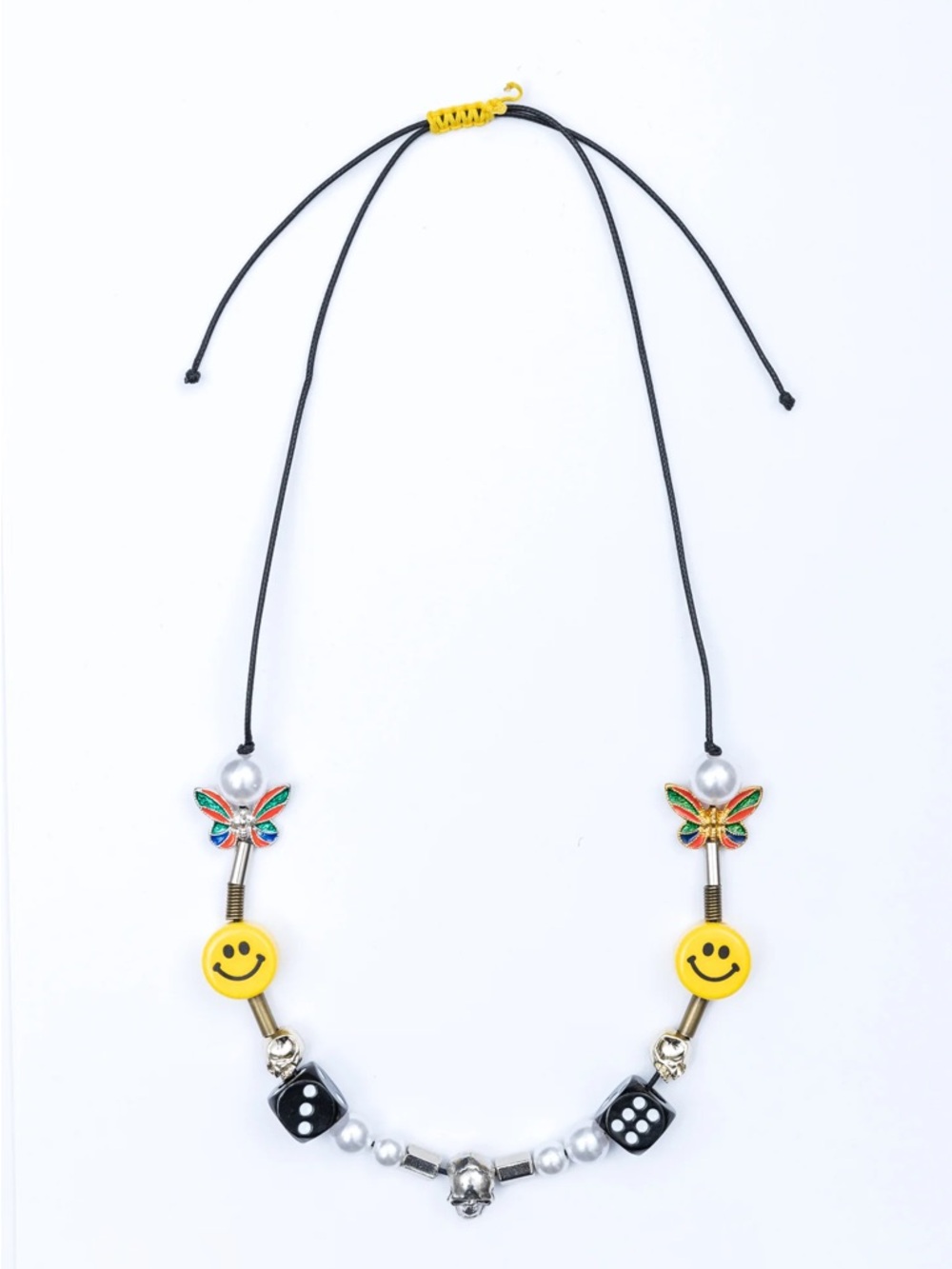 *EVAE+ Smiley Pearl Necklace